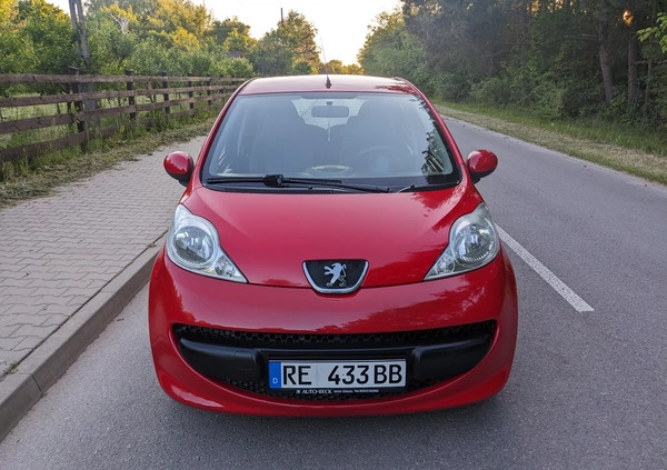 Peugeot 107 cena 12900 przebieg: 203000, rok produkcji 2007 z Skała małe 781
